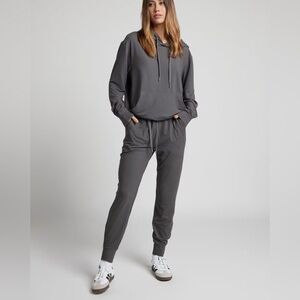 Comfrt All Day Jersey Jogger in Steal Gray- soldout